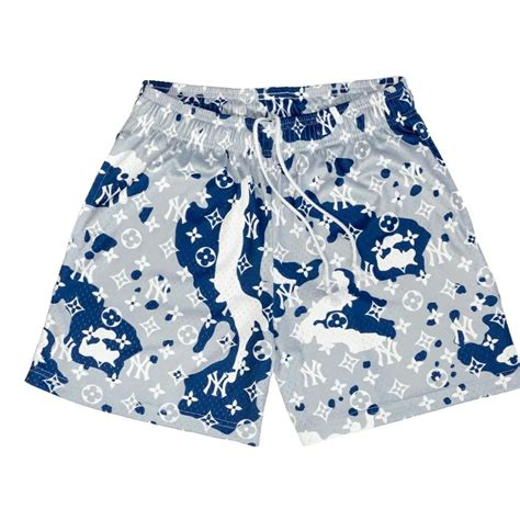 lv yankee shorts|Bravest Studios Yankees/LV Shorts .